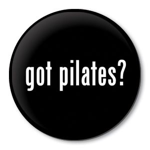 Got Pilates Pin Button Mat DVD Ball Workout Fitness