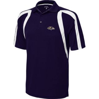 Baltimore Ravens Purple Point Extra Lite Polo Shirt