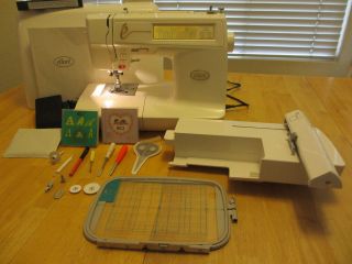 BabyLock Ellure ESL Sewing and Embroidery Machine *JUST serviced by 