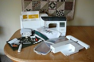 Baby Lock Ellure Plus BLR 3 Sewing Embroidery Machine Mint Many EXTRAS 
