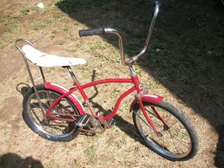 Vintage 20 Banana Seat Muscle Bike Bicycle Kmart AMF  Huffy 