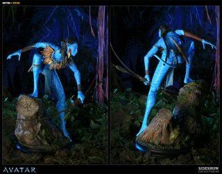 Sideshow James Cameron Avatar Neytiri Polystone Statue New