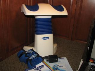 BACK2LIFE*** Back 2 Life Therapeutic Motion Back Massager Pain 