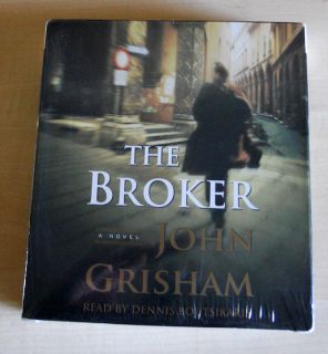 John Grisham The Broker Audio Book Read Dennis Boutsikaris 5 CDs 6 Hrs 