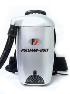 New Pullman Holt P7 8 Quart Commercial Backpack Vacuum Cleaner B200642