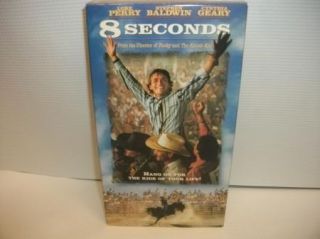 Seconds Steer Bull Riding Horse Bucking Competition VHS Movie Luke 