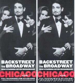 Kevin Richardson Backstreet Boys 10 Flyers Chicago