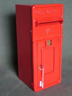 Cast Iron Post Box Royal Mail Red Boxes Pillar Antique