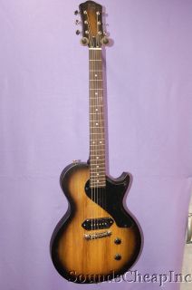 AXL Badwater 1216 LP JR Electric Guitar w P90 VSB