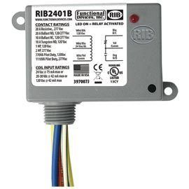 RIB RIB2401B Functional Devices Enclosed Internal Relay Sensor HVAC 
