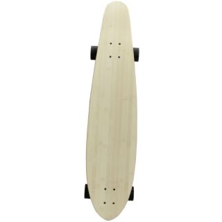 Bamboo Kicktail KICK TAIL Longboard Skateboard Complete 9x40