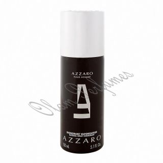 Azzaro Pour Homme Deodorant Spray for Men 5 1oz 150ml