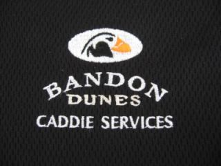 Antigua Bandon Dunes Golf Resort Caddie Service Shirt S