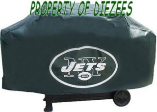 New York Jets NFL BBQ Gas Grill Cover with Logo