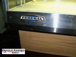 You are looking at the Used Federal Lighted Bakery Display Case 