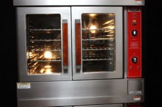   Convection Ovens Double Stack Gas Commercial Bake Bakery Nice