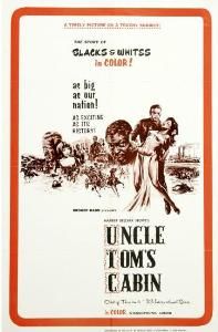 movie poster from Kroger Babb s 1965 production of Uncle Toms 