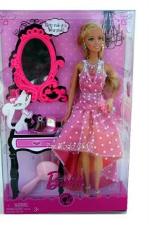 Barbie Party Rule 1 Doll Pink Collection