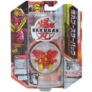 Sega Toys Bakugan Battle Brawlers Booster Pack BP 008 Rubianoid Anime 