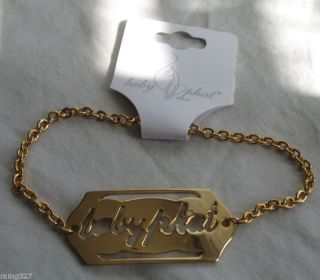 Baby Phat New Bracelet Gold Chain Designer Fashion