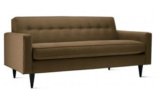 Bantam 73 Sofa Divina Maharam DWR Design Within Reach