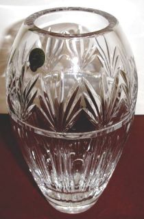 Waterford Bantry Bouquet Vase 9 Crystal Made in Ireland New
