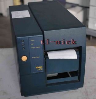Intermec 3400 Thermal Barcode Printer Nice 4 Warehouse