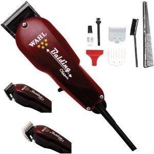 Wahl Professional 5 star Series Balding Clipper Trimmer Haircutter Kit 