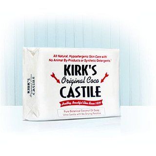 kirk s castile coco castile bar soap original 4 oz brand kirk s 