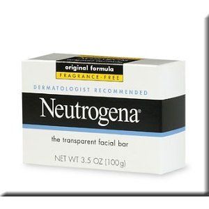 Facial Bar Soap Neutrogena Original Fragrance Free