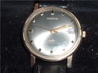 Vintage Longines Flagship Model Mans Wristwatch C 1960S