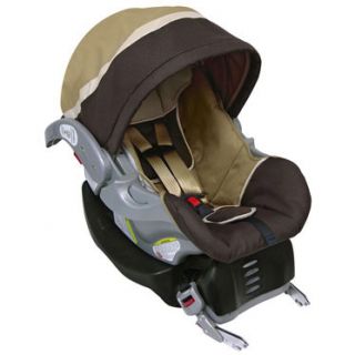 New Baby Trend Flex Loc Infant Car Seat Vanilla Bean 090014011802 