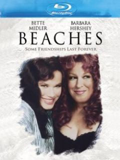 Beaches Blu Ray New Bette Midler Barbara Hershey