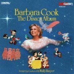 BARBARA COOK The Disney Album RARE and Out Of Print Wally Harper