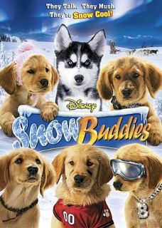 Snow Buddies Two Disc Blu ray DVD Combo New DVD Jason Bryden
