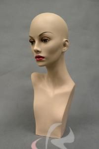 Mannequin Head Bust Wig Hat Jewelry Display BARBARAF1