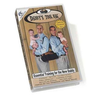Baby Safety DVD by Daddys Diaper Bag The Father to Be
