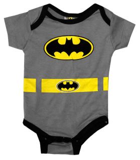   Costume DC Comics Baby Creeper Romper Snapsuit With Pants 2 Pc Set