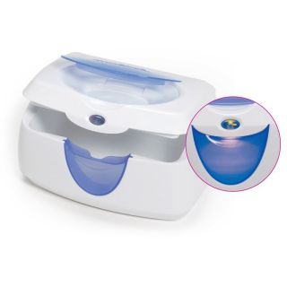 Munchkin Baby Wipe Wipes Warmer Warming System Soft Light Diapering 