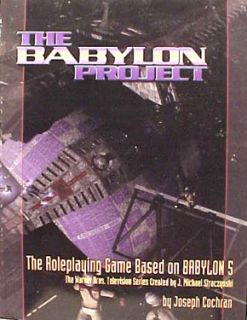 babylon 5 the project book