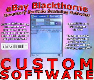  Blackthorne Inventory Barcode Scanning Software SW
