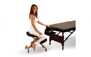 Kneeling Chair Back Body Posture Ergonomic Massage Chair Office Stool 