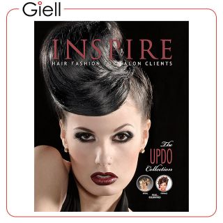Inspire Hair Fashion Book for Salon Clients Vol 68 The Updo Collection 