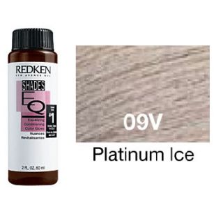 Redken Shades EQ 2 Bottles Shade 9V Platinum Ice 