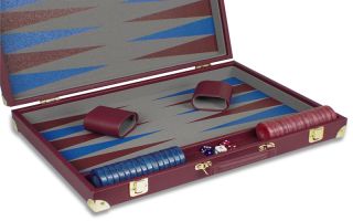 the mist tournament size backgammon set new special  price $ 119 
