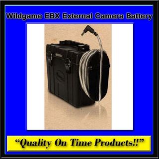 New Wildgame EBX External Camera Battery Replacement Portable Power 