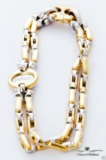 Baraka Jewelry Bracelet in 18K Two Tone Yellow White Gold