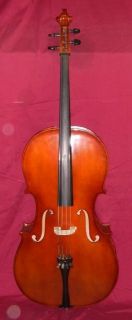 Emile Baran Full Size Cello w Soft Case
