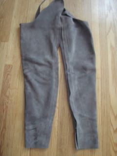 Barnstable Riding Chaps Breeches size Medium Motorcycle Full Length 