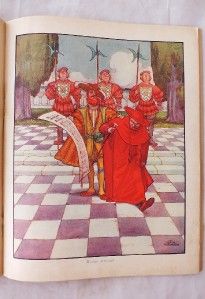 C1908 Heath Robinson Illustrated Monarchs of Merrie England 4 Vol Set 